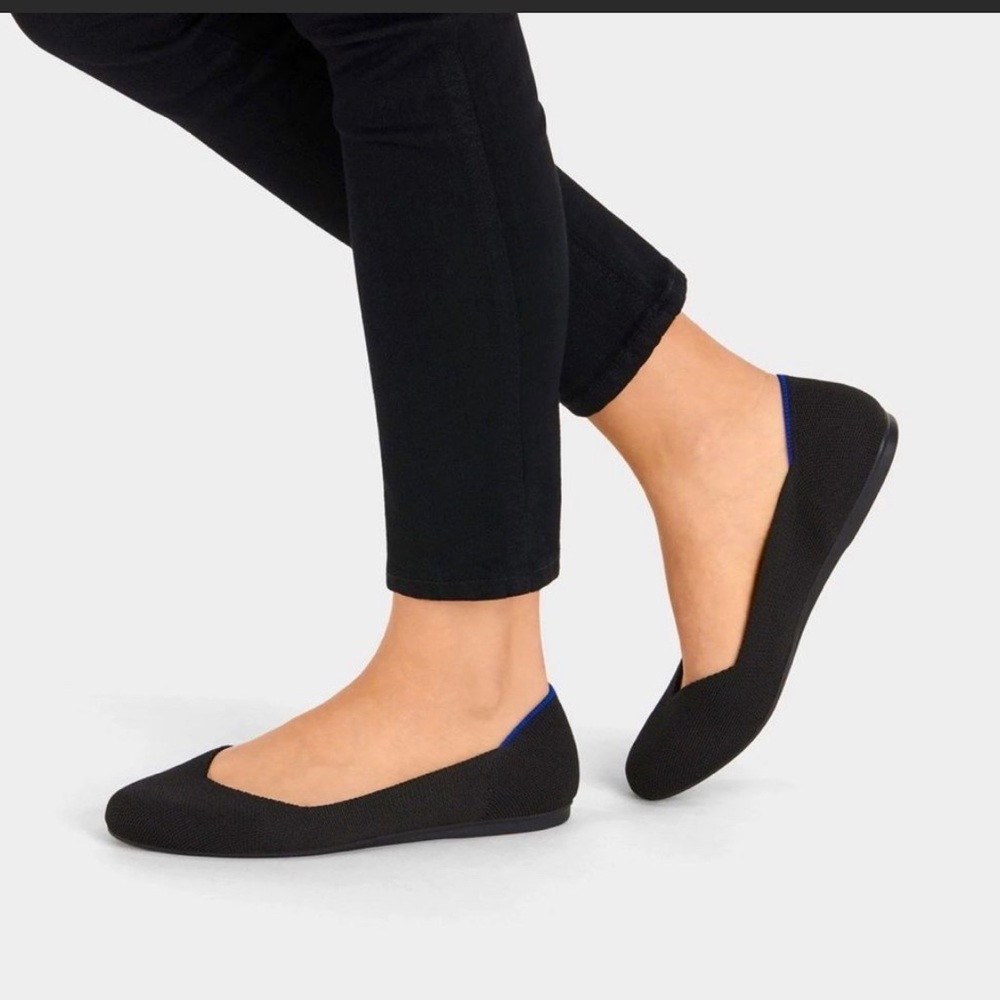 Looking for a do-it-all shoe? Rothy’s “The Flat” is comfy and stylish too!